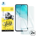 2X Schutzglas Glasfolie Display Panzerfolie für Samsung Galaxy A52 / A52s 5G