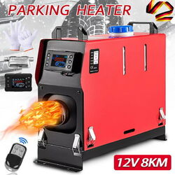 8KW 12V Diesel Auto Heizung Standheizung Luftheizung Air Heater LCD LKW PKW / CE