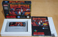 Brawl Brothers Rival Rasen 2 für Super Nintendo SNES selten & komplett PAL