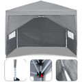 3x3m Pavillon Wasserdicht UV-Schutz Zelt Gartenpavillon Faltpavillon Camping NEU