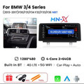 Für BMW F30 F31 F32 F33 NBT 4G Autoradio Android 14 8Core 4+64G CarPlay GPS WIFI