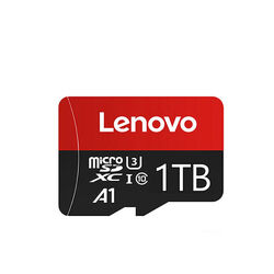 Lenovo Micro SD Karte 512GB 256GB 128GB 64GB 32GB SDXC Class 10 Speicherkarte