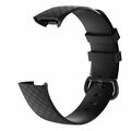 Ersatz Luxus Silikon Band Armband Schnalle für Fitbit Charge 4 3