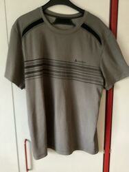 ODLO ELEMENT T-Shirt, Sportshirt, Laufshirt, grau mit Streifen Gr. 52, gepflegt.