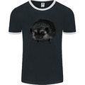 A Hedgehog Zeichnung Herren Ringer T-Shirt FotL