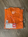 👷 e. s. Engelbert Strauss - Polo Shirt - Gr. M - orange - NEU in OVP  👷