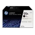 HP 05A (CE505D) - toner, black (schwarz ) 2stk