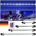 90cm LED Aquarium Lampe Leuchten Mollusken Beleuchtung RGB Aquariumleuchte EU