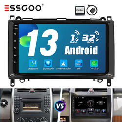 9" 32G Carplay Autoradio Für Mercedes-Benz A B Klasse Android GPS SAT NAV RDS BT