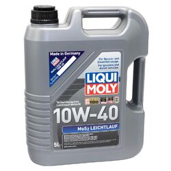 Motoröl 10W40 MOS2 Leichtlauf LIQUI MOLY 5 Liter für VW Transporter IV Bus Polo