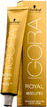 Schwarzkopf Igora Royal Absolutes 5-60 Hellbraun Schoko Natur 60 ml