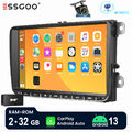 DAB+ 2+32G KAM Für VW GOLF 5 6 Touran Tiguan 9" Android 13 Autoradio Carplay GPS