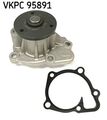 Wasserpumpe Motorkühlung SKF VKPC 95891 für FIAT JEEP CITROËN CHRYSLER MK49 JS 8