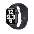 Original Sport Armband für Apple Watch Series 8 7 6 5 4 3 2 1 SE Silikon Band