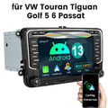 Android 13 4+64 Autoradio Navi Für VW Passat CC Golf 5/6 Tiguan Jetta Skoda SEAT