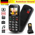 Artfone Seniorenhandy ohne Vertrag | Dual SIM | Rentner Handy | SOS große Tasten