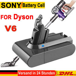 6400mAh Batterie Für Dyso n V6 Akku 21.6V DC58 DC59 SV03 SV09 DC74 DC62 DC61 SV0