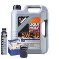 Motoröl 5W30 LIQUI MOLY Leichtlauf Special Tec Ll 5L+MAHLE Ölfilter +Cera Tec