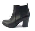 UNISA DAMEN STIEFEL STIEFELETTEN BOOTS Gr:37 Uk:4 SCHWARZ 