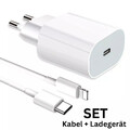 20W Schnell Ladegerät + 1m Kabel Set USB für Original iPhone 12 13 14 X Pro Max