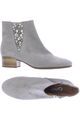 Gabor Stiefelette Damen Ankle Boots Booties Gr. EU 38 (UK 5) Leder Grau #04gl4fq