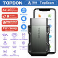 2024 TOPDON TopScan Profi KFZ OBD2 Diagnosegerät Scanner Full System 8 Funktion