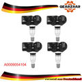 4x RDK Sensor Reifendruckkontrolle A0009054104 für Mercedes W213 W177 W167 W247