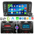 2+64G Autoradio DAB+ Für Audi A3 2003-2012 CarPlay Android BT RDS CAM GPS NAV FM