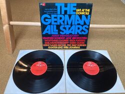 German All Stars – Live At The Domicile 2xLP, Frist Press, MPS 33 21279-3, Jazz