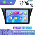 DAB+2+64GB 10" Autoradio Carplay Android 13 DSP GPS RDS Navi Für Iveco Daily VI