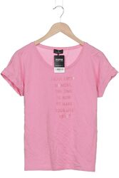 monari T-Shirt Damen Shirt Kurzärmliges Oberteil Gr. EU 36 Pink #cr61wn3