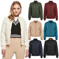 UrbanClassics Steppjacke Übergangsjacke Ladies Diamond Quilt Nylon Jacket Damen 