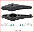 2 QUERLENKER HINTEN FÜR AUDI A3 8P TT Q3 GOLF 5+6 EOS CC PASSAT 3C B6+SCHRAUBEN