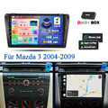 4+64GB 8Kern Autoradio Für Mazda 3 2004-2009 BK Android13 WIFI GPS CarPlay +DAB