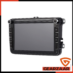 8" Autoradio Android 12 GPS Navi 2+32GB Für VW GOLF 5 6 Passat Touran Polo Wvihg