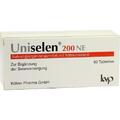 UNISELEN 200 NE Tabletten 50St Tabletten PZN 9213223