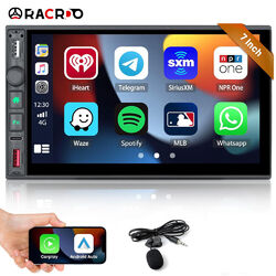 2 DIN 7 ZOLL Carplay Autoradio Android 13 2+32GB GPS Navi Bluetooth WIFI USB AUX