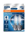 Osram Xenarc Cool Blue Intense Next Gen D2S 6200K HID Glühbirne (Twin) + 150 % Licht