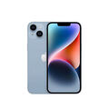 Apple iPhone 14 A2882 - 128GB - Blau (Ohne Simlock) (Dual-SIM) Wie neu