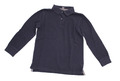 Zara Langarm-Shirt Poloshirt Gr. 140 dunkelblau Jungen