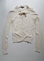 KING LOUIE Strickjacke Ajour creme Gr. S