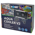 Hobby Aqua Cooler V2 - Kühleinheit für Aquarien bis 120 L Aquarienkühler Lüfter