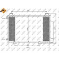 NRF 35333 Kondensator Klimaanlage Klimaakondensator Klimakühler Klima Kühler