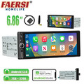 7" Android 13 Auto 2+32G Apple Carplay Autoradio GPS NAVIGATION RDS Single 1 DIN