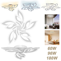 LED Deckenleuchte Lampe Blätterleuchte Wohnzimmerlampe Blüten 3/5/9 Blätter Neu