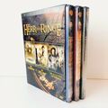 Herr der Ringe DVD Boxset Spielfilm Trilogie  Gefährten Türme Königs Warner