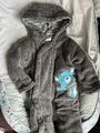 Kuscheliger Herbst/Winter Baby Overall Schneeanzug Gr.62 Junge Kinderwagenanzug