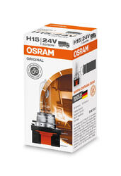 OSRAM ORIGINAL LINE H15 Halogen-Scheinwerferlampen 300/1500lm 20/60W