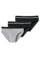 Schiesser Herren 3er-Pack Rio Slips 95/5 Stretch Unterhosen Basic Mehrpack