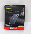 SanDisk Extreme Portable SSD 2 TB V2 USB-C 3.2 Gen2 IP65 wasserresistent NEU